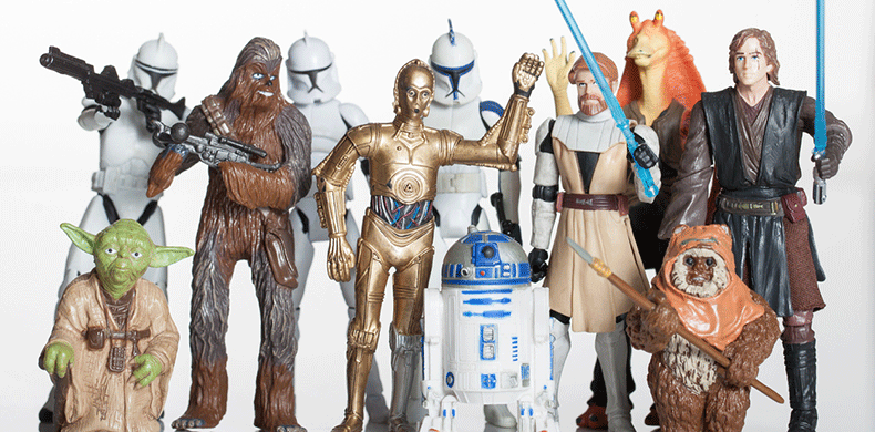 Star wars action figures